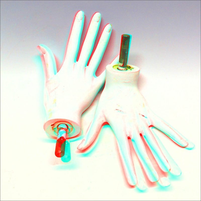 The Mannequin Project: color anaglyph