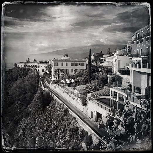 Vista di Taormina