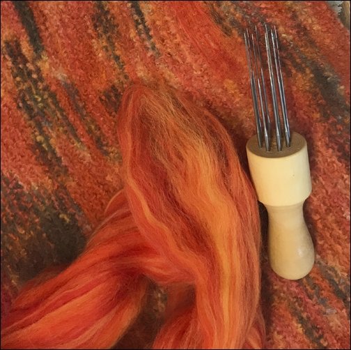 11 Felting needle