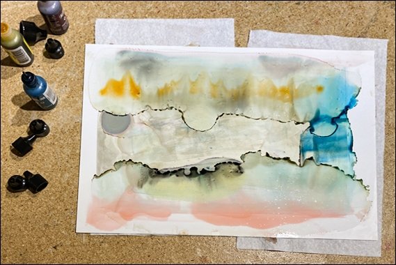 08 Alcohol inks