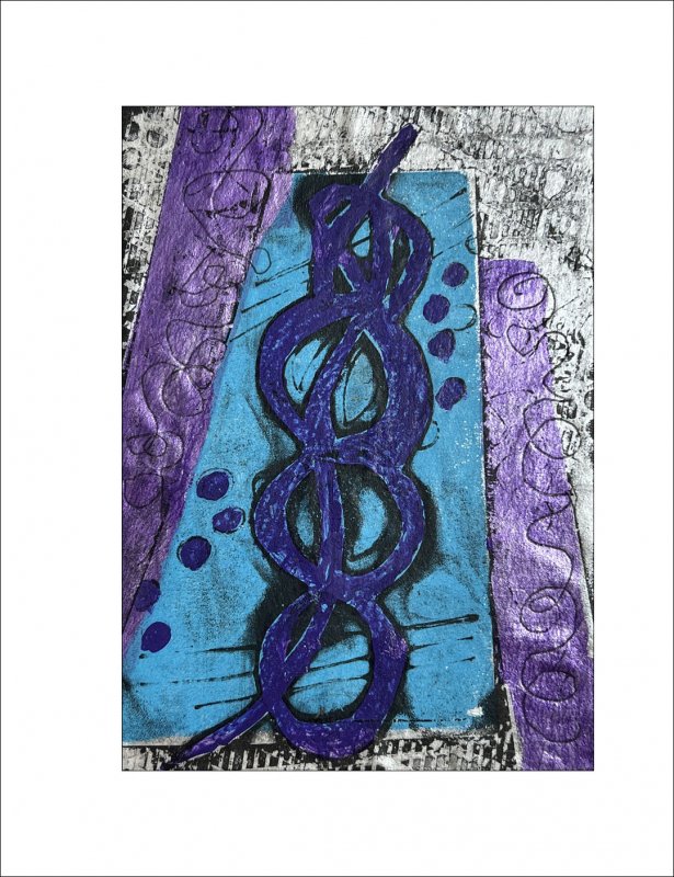 AJ_A Study in Tangles, Purple