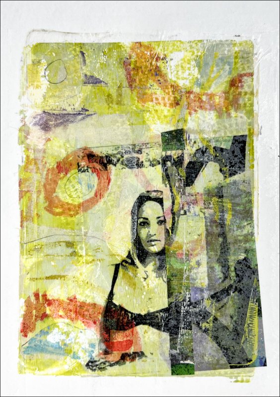 00 bfd, layered print, photo collage
