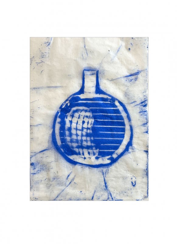 15 Barbara Braman, print on tengucho