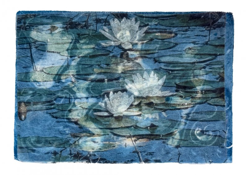 12 Linda Bodin, photo transfer overlay