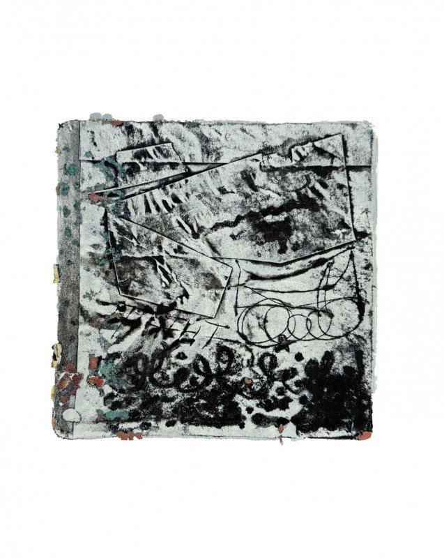 23 Emilie Marks, print from collage