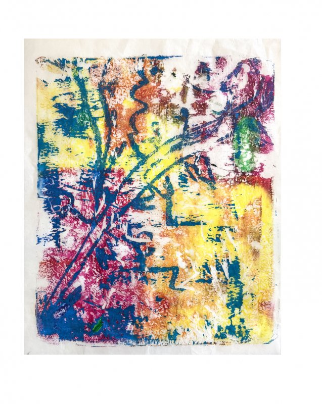 33 Lori Thomas, print on tengucho