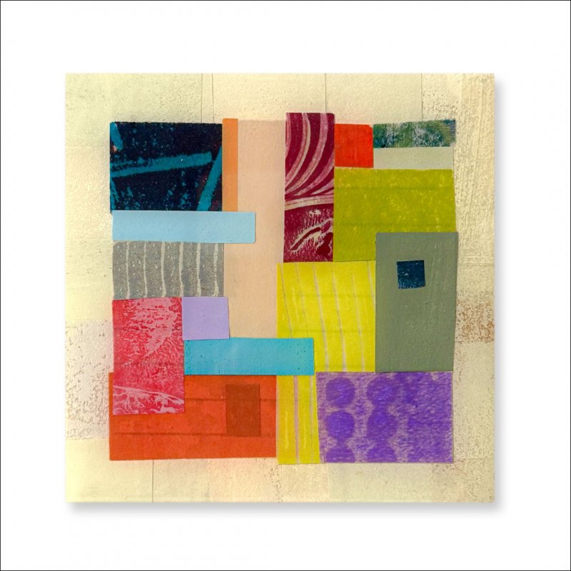July, #1 Mini Kawandi Quilt