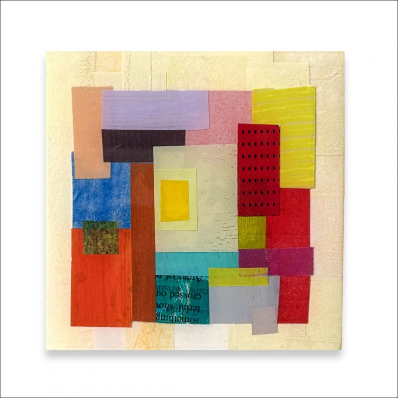 July, #2 Mini Kawandi Quilt
