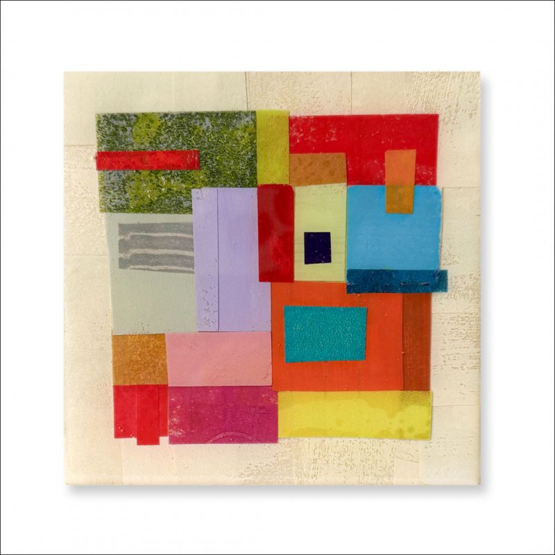 July, #4 Mini Kawandi Quilt