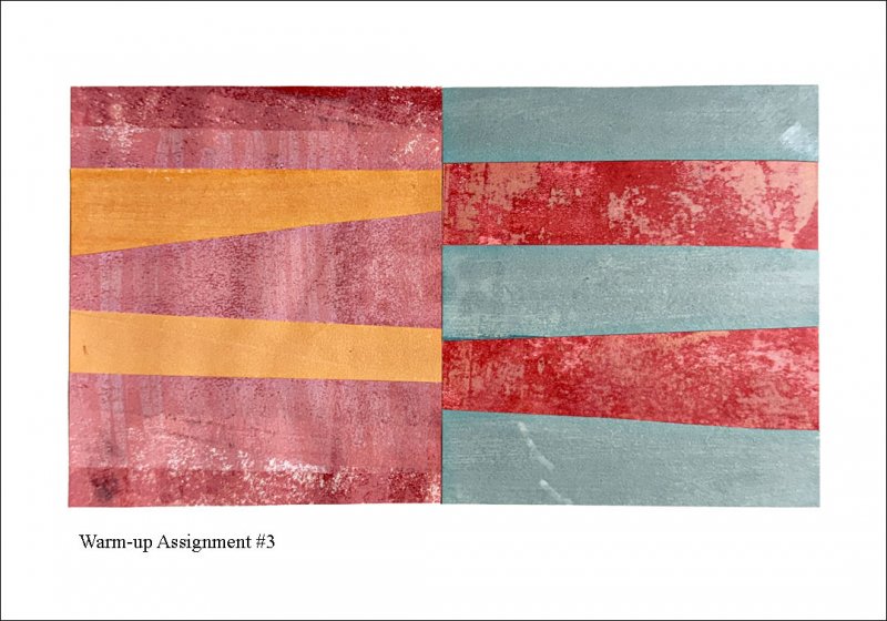 July, Warm-up assignment #3