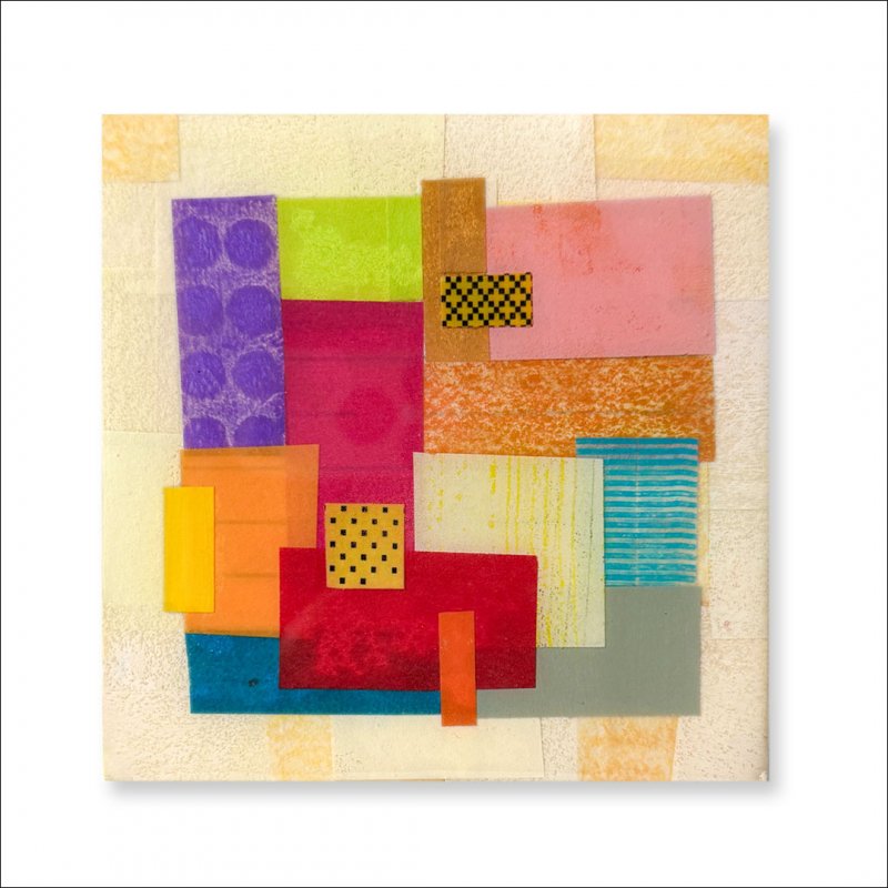 July, #4 Mini Kawandi Quilt