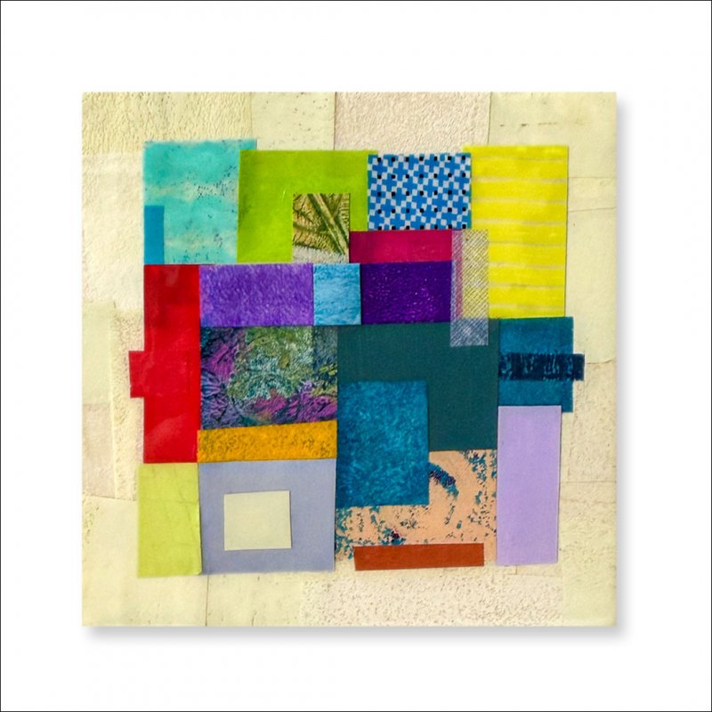 July, #5 Mini Kawandi Quilt