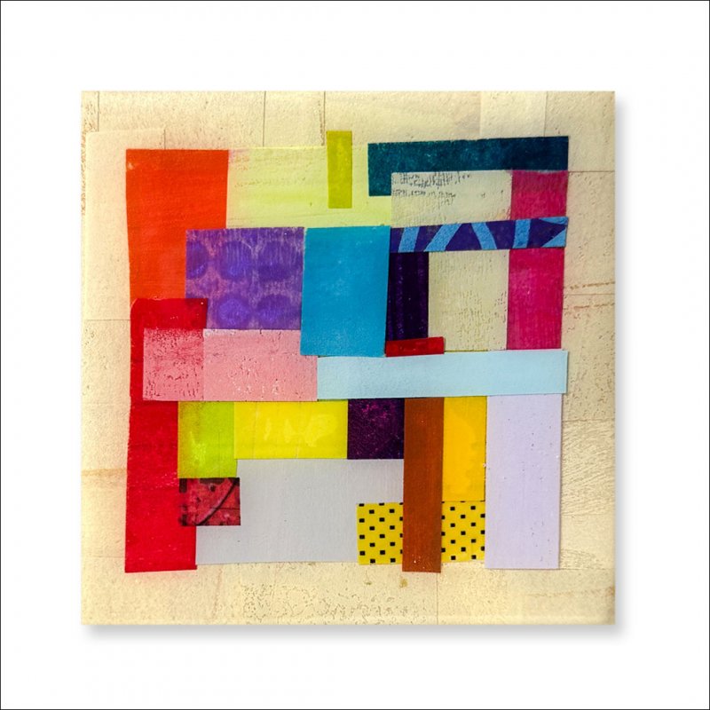 July, #3 Mini Kawandi Quilt