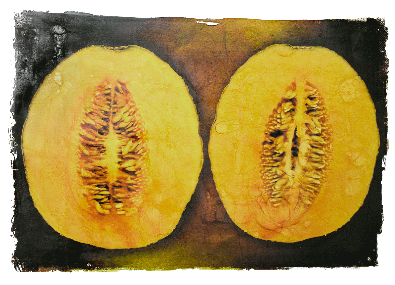 Peaches and Penumbras: Cantaloupe