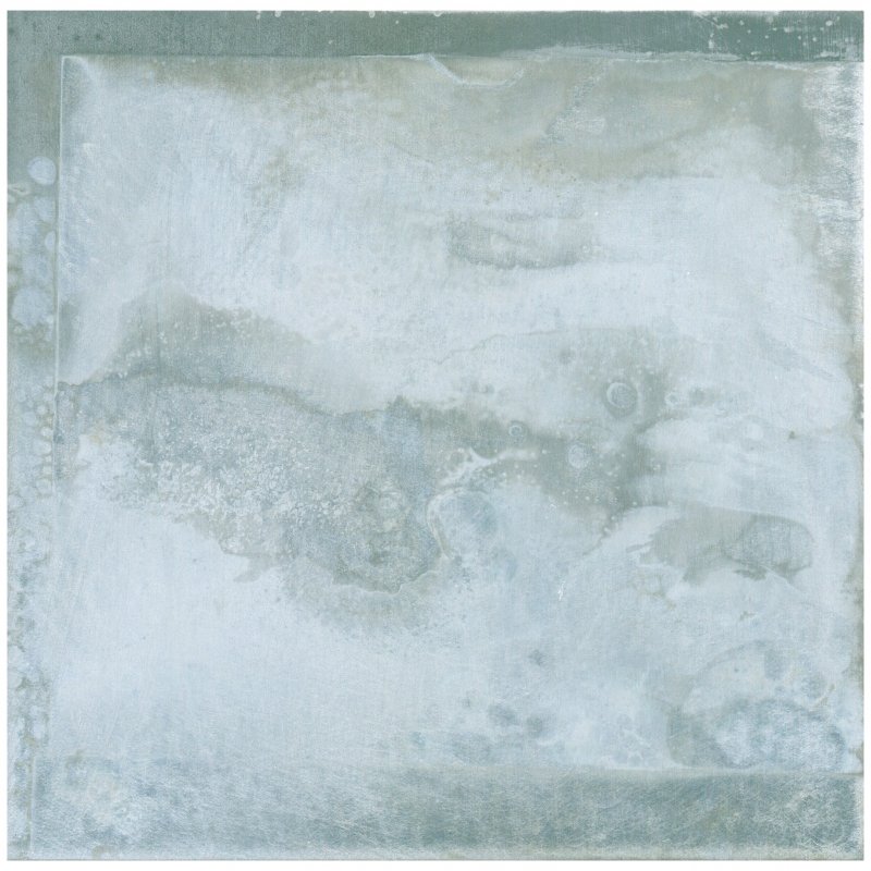 Scan of oxidized aluminum