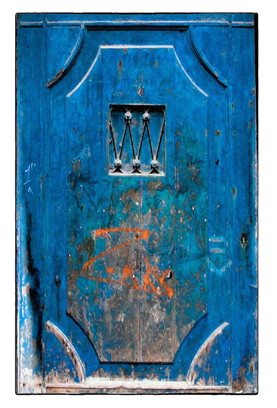 Diane's Blue Door