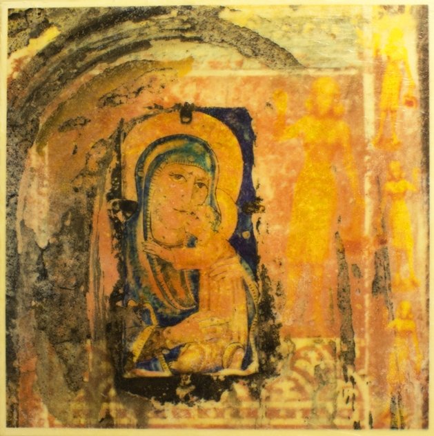 Encaustic ciao madonna