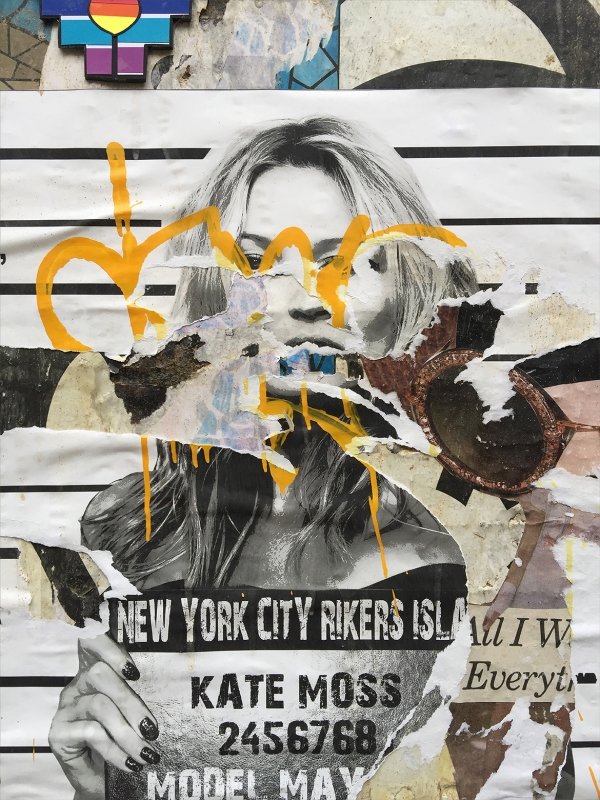 Street Art NYC #2, Kate