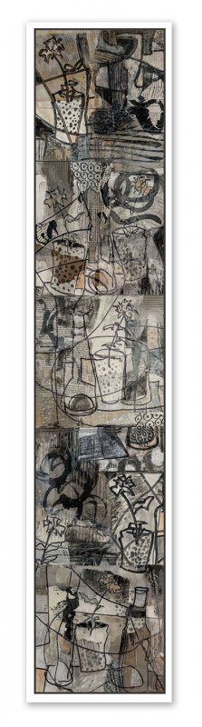 Flower in a Spotted Vase