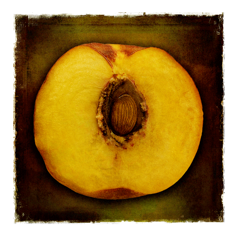 02 peach transfer-on-limestone-paper