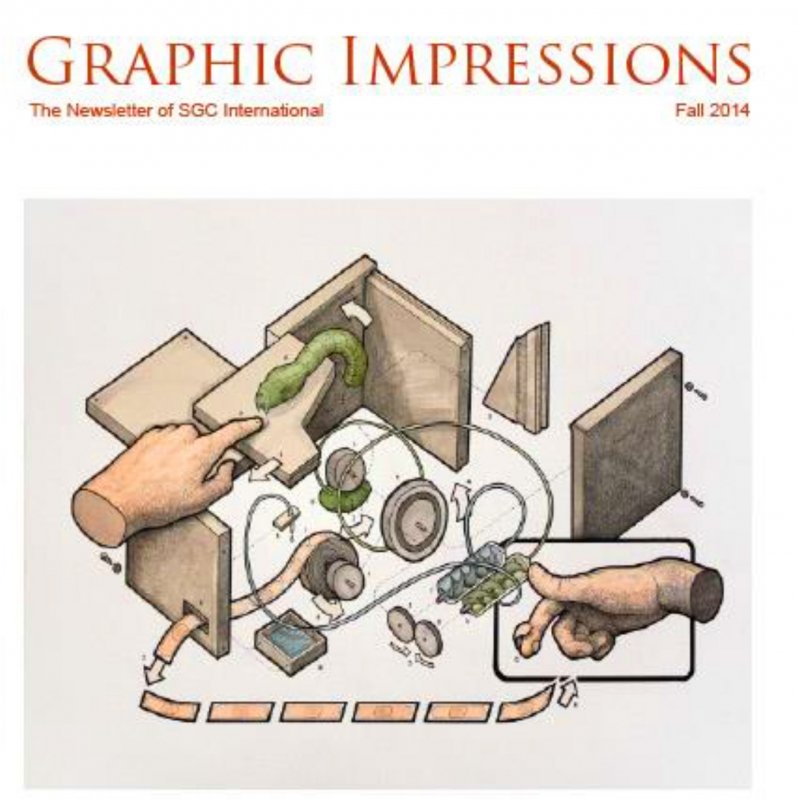 Graphic impressions 1square
