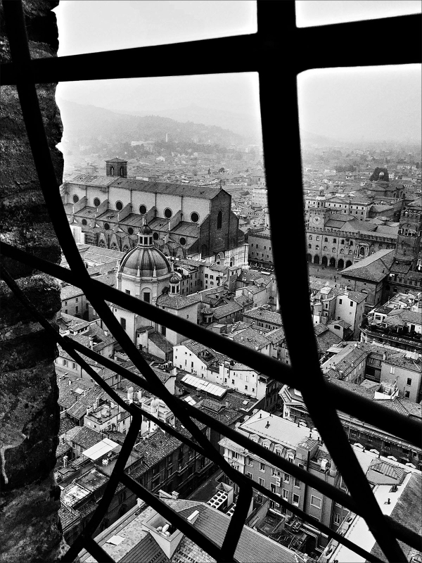 La Vista da Torre degli Asinelli 